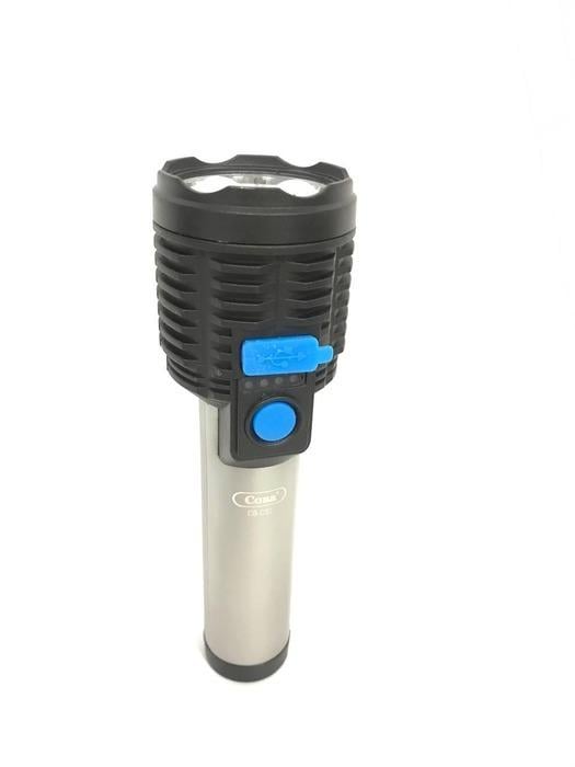 Фонарик Coba C50 micro usb charge Grey (11926167)