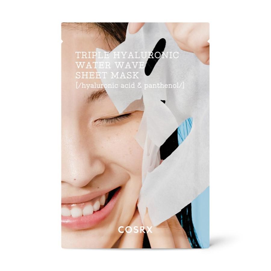 Інтенсивно зволожуюча маска COSRX Hydrium Triple Hyaluronic Water Wave Sheet Mask 21 мл