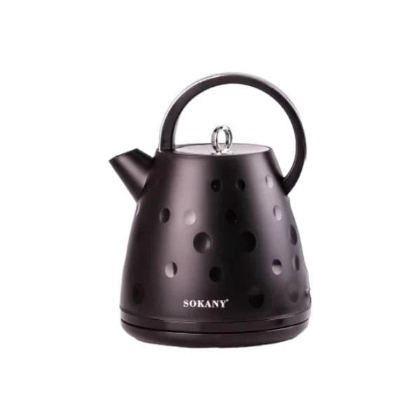 Электрочайник Sokany SK-1033b бесшумный из нержавеющей стали 1850W 1,7л черный (14605913) Электрочайник Sokany SK-1033b бесшумный из нержавеющей стали 1850W 1,7л черный (14605913)