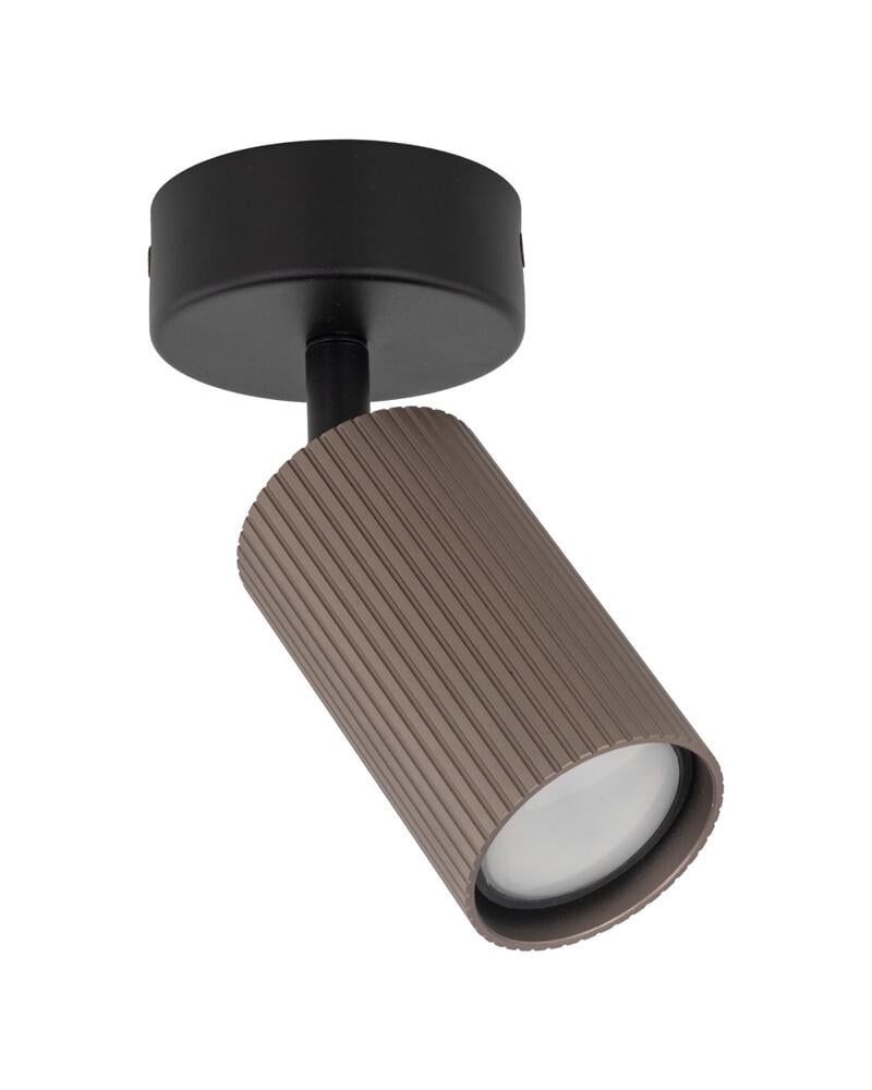Светильник поворотный спот TK Lighting 16146 Tune GU10 1x10W IP20 Коричневый (36261952)
