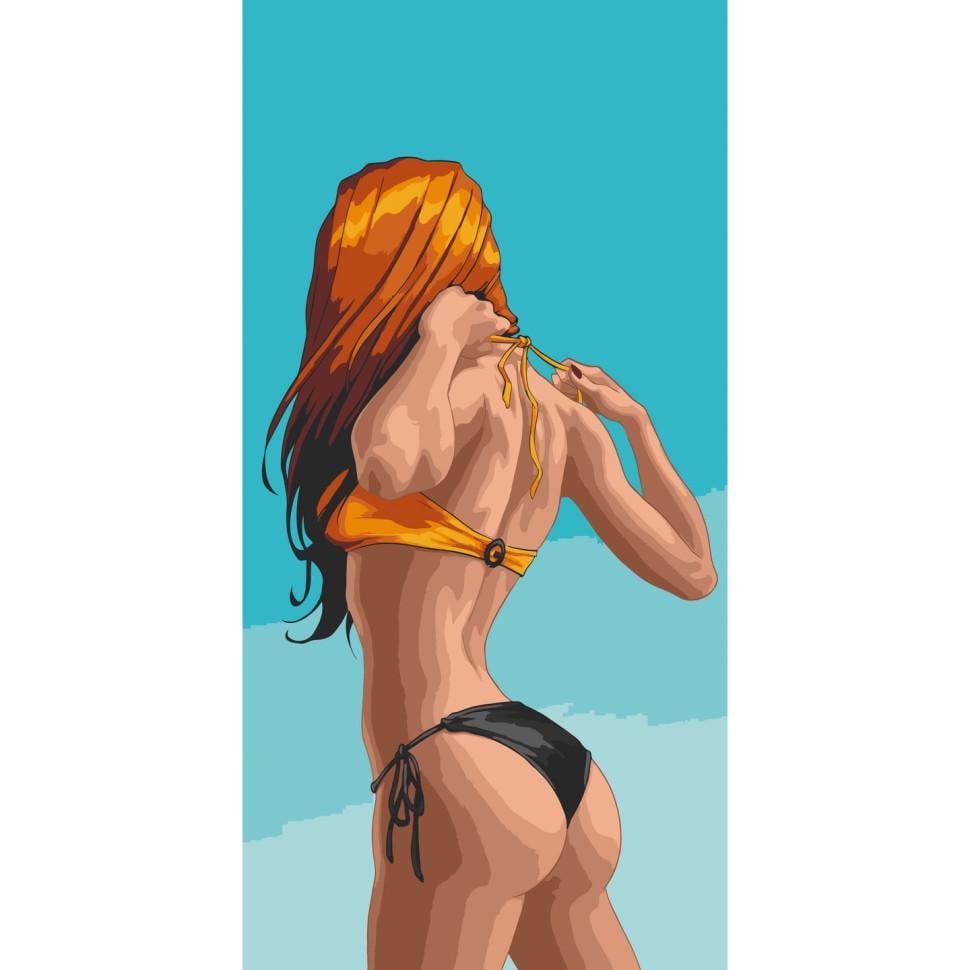 Картина по номерам ART CRAFT 18+ Летний соблазн 40х80 см