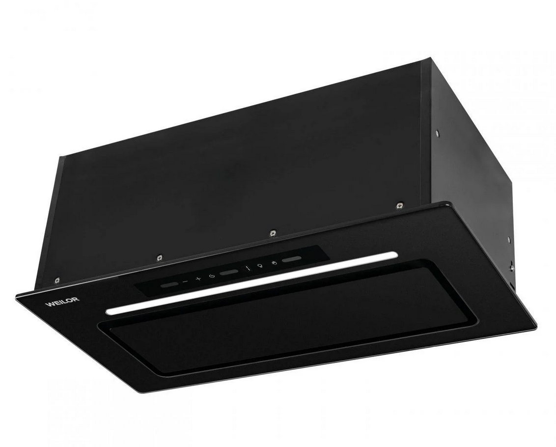 Полная вытяжка WEILOR Lumina WBG 68 Black Matte Полная вытяжка WEILOR Lumina WBG 68 Black Matte