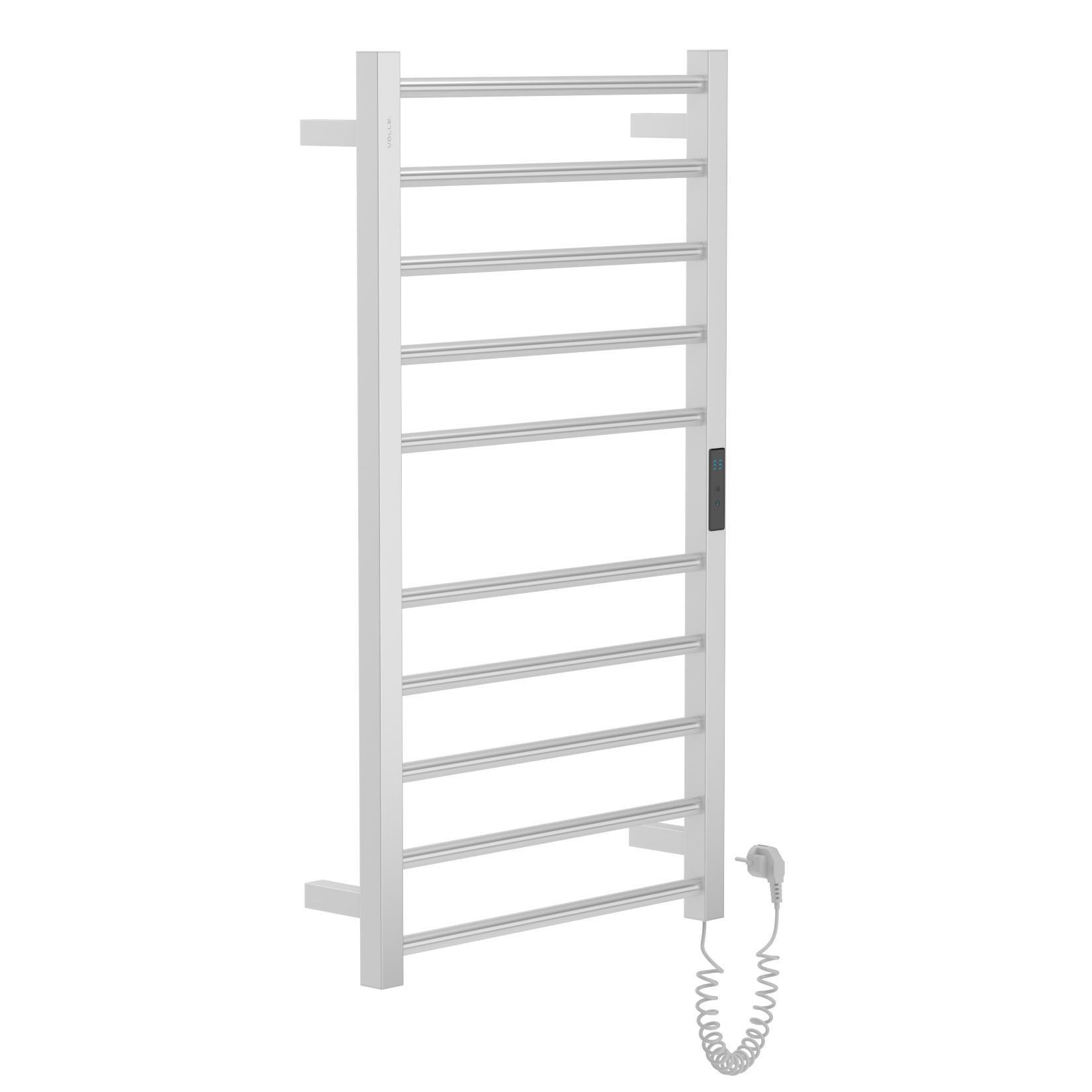 Полотенцесушитель VOLLE Campo R 120 W 500х900 мм Cepillado cromo (6874019)