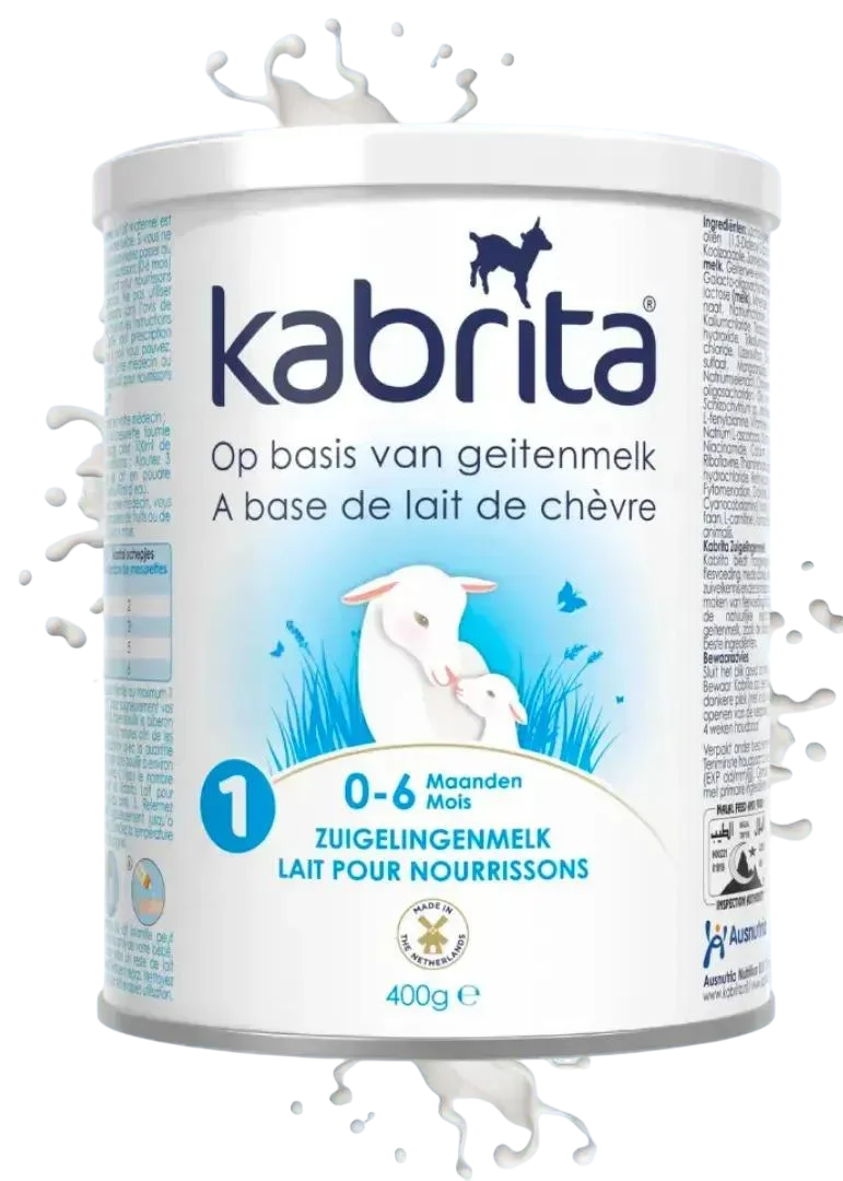 Дитяча суміш на козячому молоці Kabrita Premium EU 1 для дітей від 0 до 6 місяців 800 г (U8716677010564)