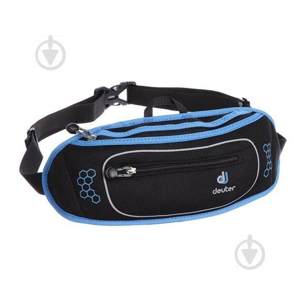 Сумка на пояс Deuter Neo Belt II Black-Coolblue (DEU-39050-7301)