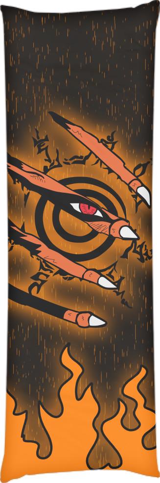 Подушка дакимакура Kurama Naruto 60x180 см (14100162)