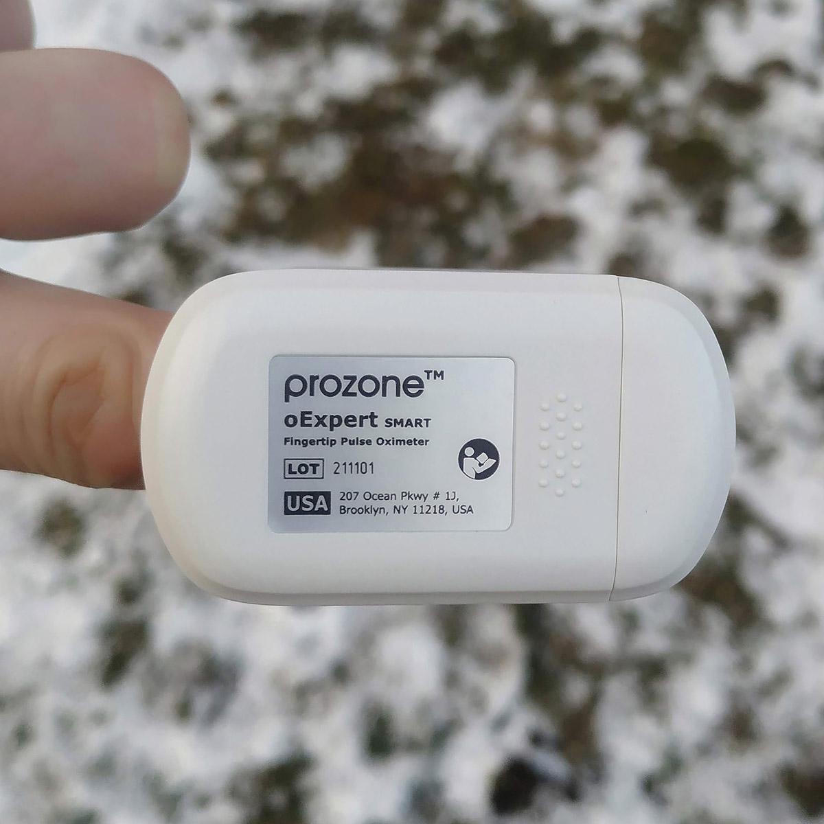 Пульсоксиметр 6в1 ProZone oExpert SMART Bluetooth - фото 13