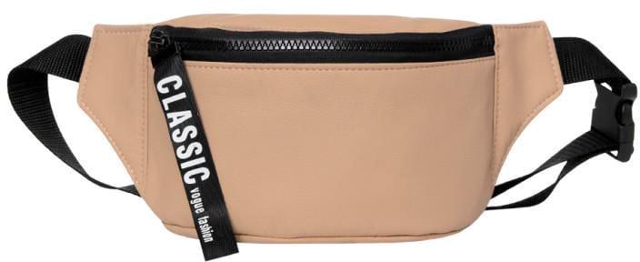 Сумка-бананка Sambag Tirso MCT Бежевый (80148026)