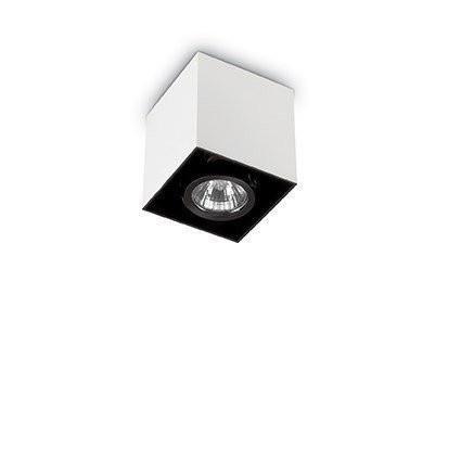 Точечный светильник Ideal Lux Mood PL1 Small Square Biancо (140902)
