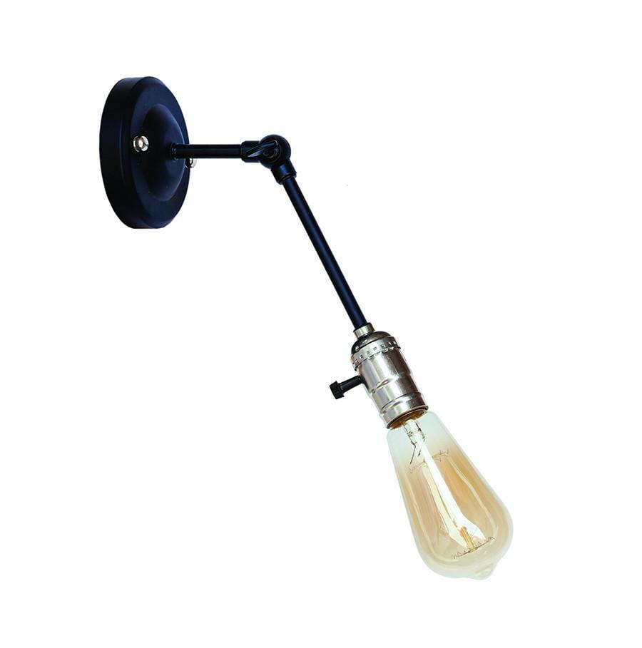 Бра Levistella 752WG3401-1 Хром/Чорний (LVS04250) - фото 1