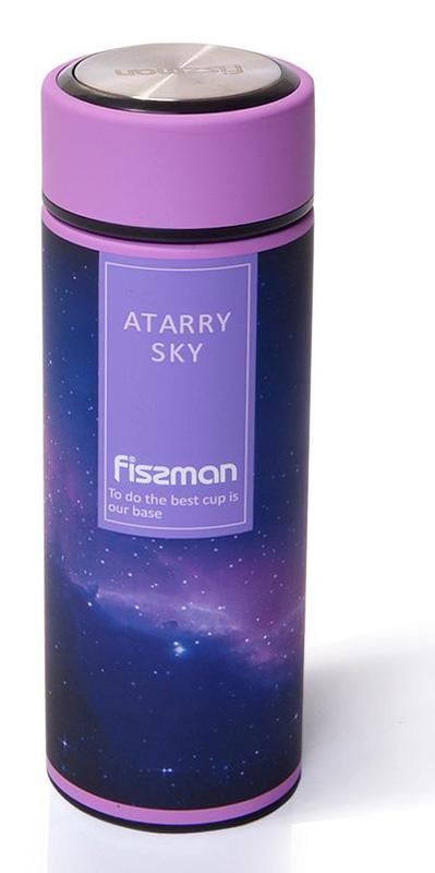 Термос Fissman Milky Way 350 мл