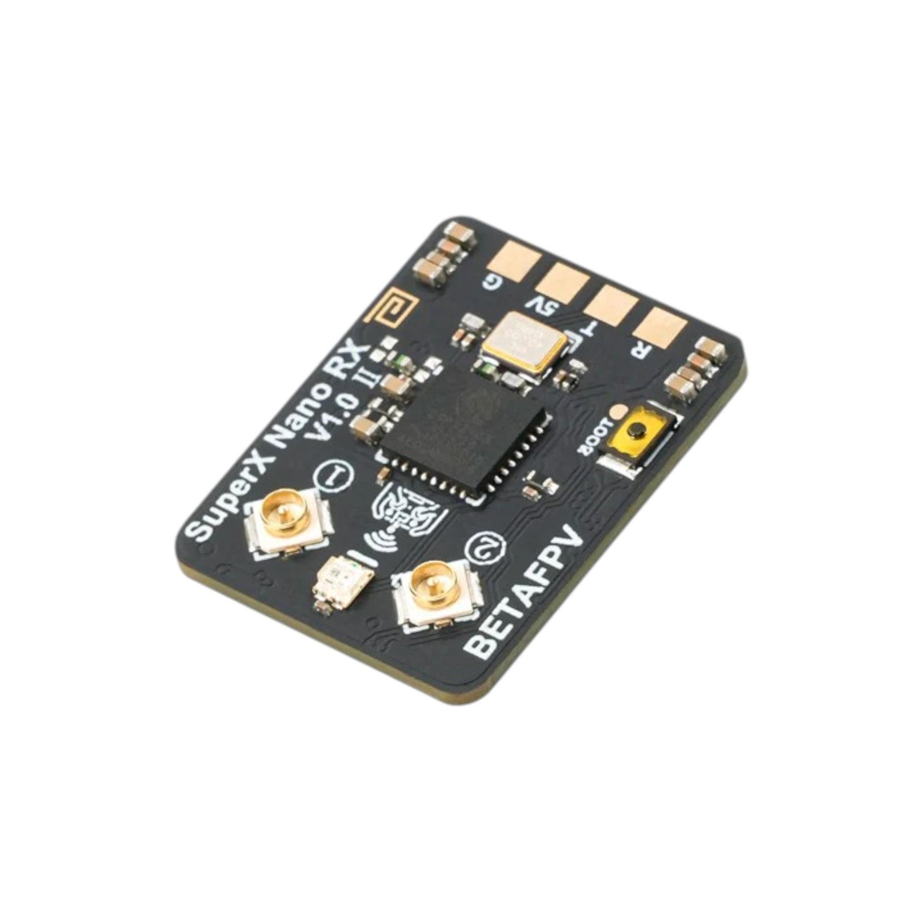 Приемник BetaFPV SuperX ELRS Gemini Xross Nano 2,4 ГГц 915 МГц с двумя антеннами (107101)