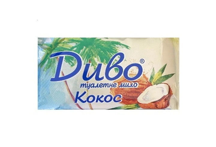 Туалетное мыло Диво Кокос 75 г