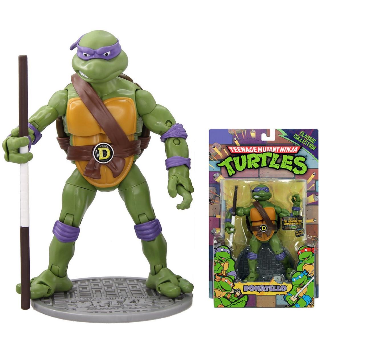 Игрушка Donatello Playmates TMNT1988 15 см - фото 2