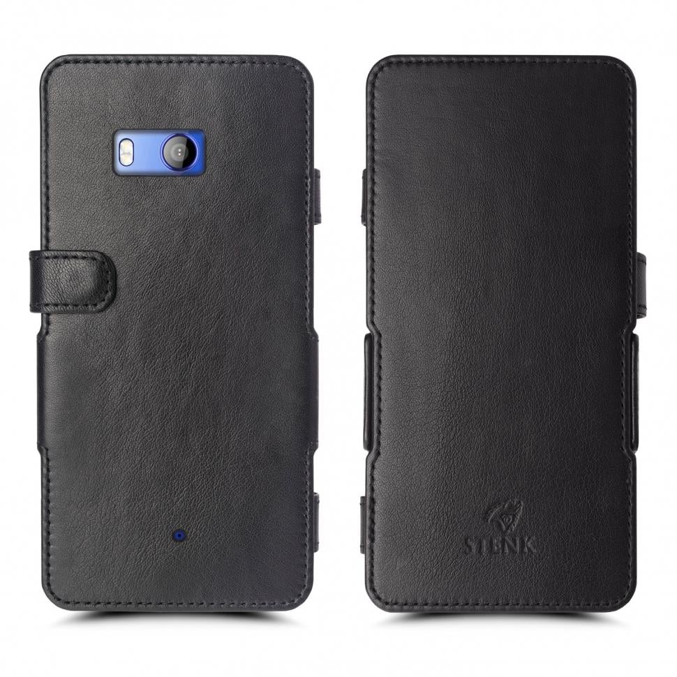 Чехол книжка Stenk Prime для HТС U11 Черный (58992)