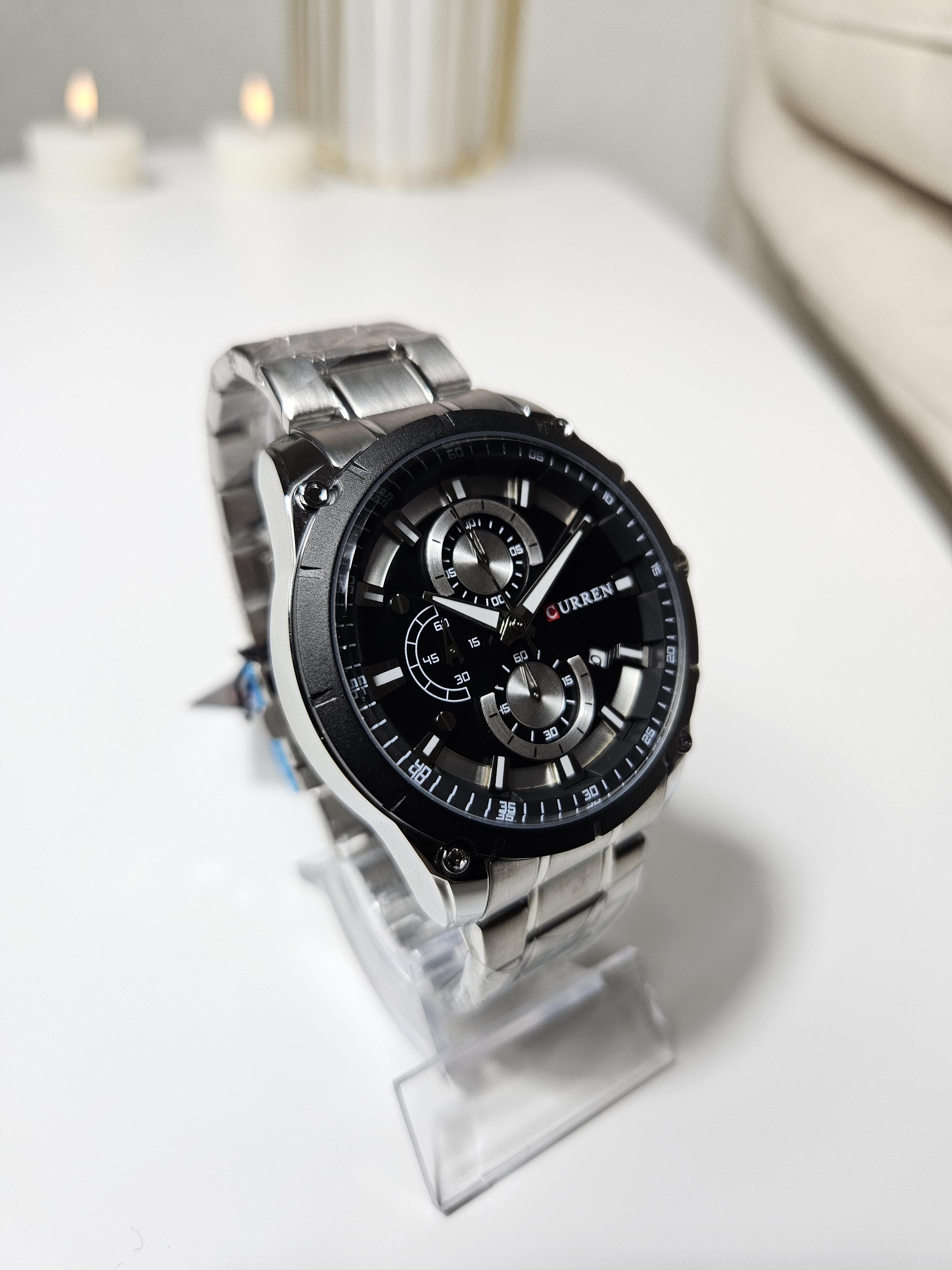Наручний годинник чоловічий Сurren 8360 кварцовий (1101) - фото 4 Наручний годинник чоловічий Сurren 8360 кварцовий (1101) - фото 4