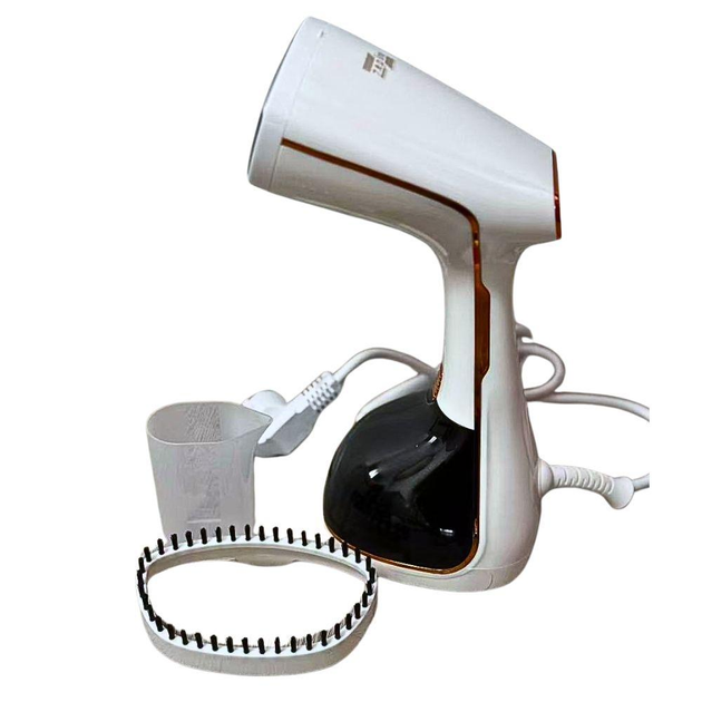 Вертикальный отпариватель Zepline ZP-210 с сенсорным управлением Белый (GR-04511)