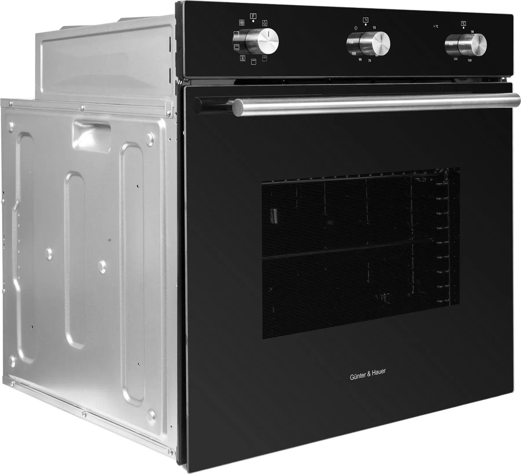Духова шафа Gunter&Hauer EOM 866 BL з конвекцією та грилем