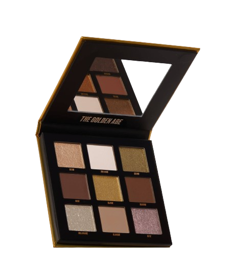 Палетка тіней для повік Pаlette Beauty Bay The Golden Age 9 Colour (4123)