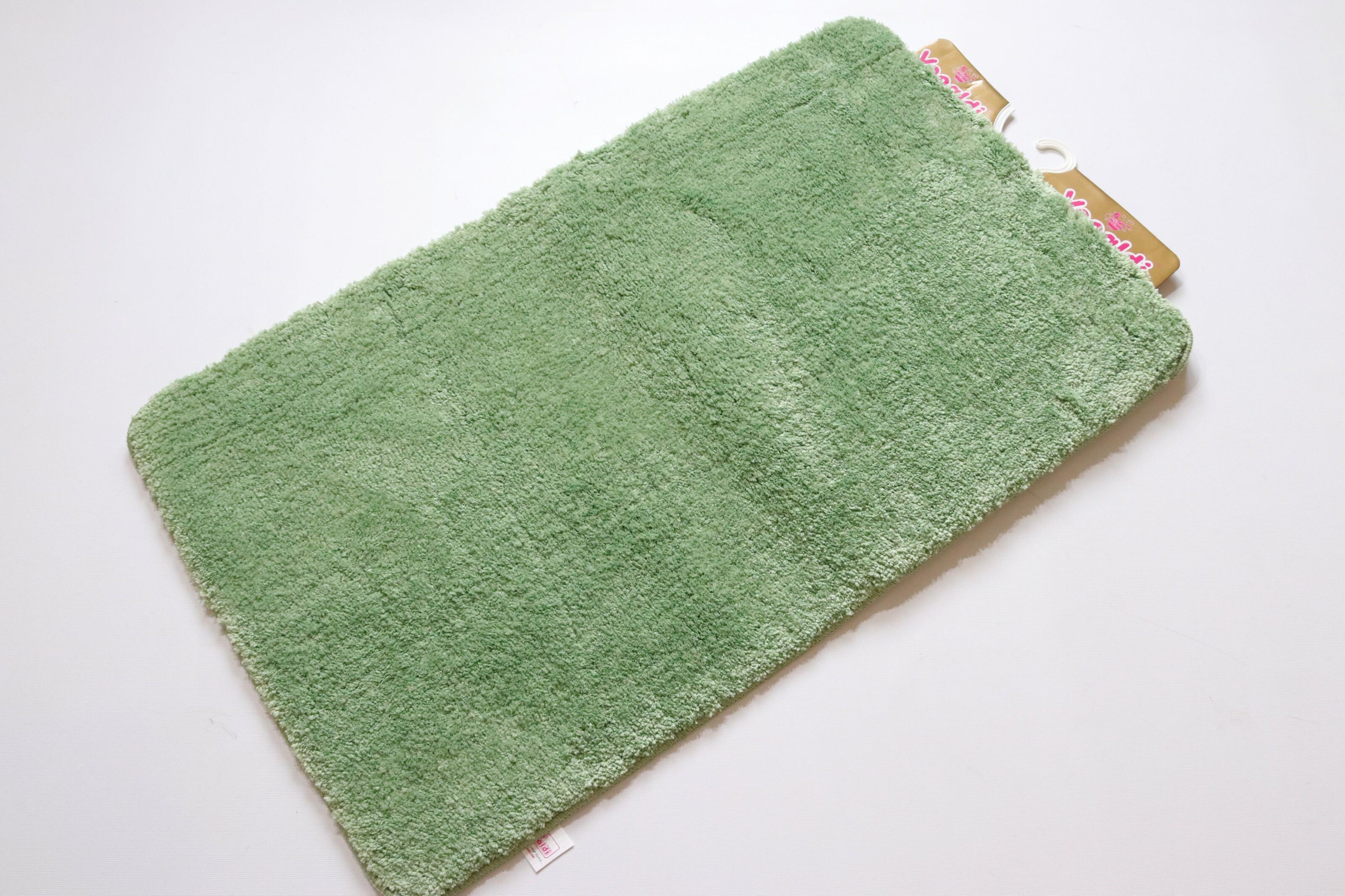 Набор ковриков Softmicro для ванной и туалета 60x100/50x60 см Green (07010) - фото 2 Набор ковриков Softmicro для ванной и туалета 60x100/50x60 см Green (07010) - фото 2