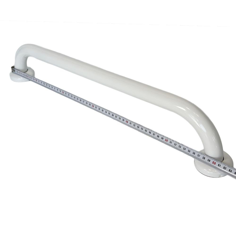 Поручень для ванны Sanpreis прямой нержавеющая сталь D 32 мм 60 см Белый - фото 3 Поручень для ванны Sanpreis прямой нержавеющая сталь D 32 мм 60 см Белый - фото 3