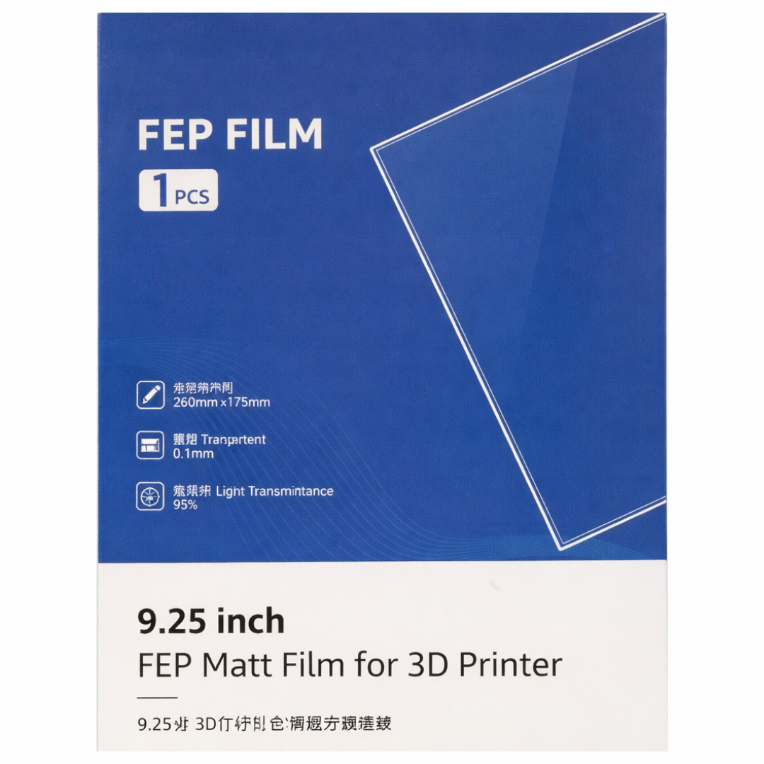 Плівка FEP Matt для 3D-принтерів Anycubic Mono X/6K/M3 Plus 260x175 мм 1 шт. (S020080_1pcs)