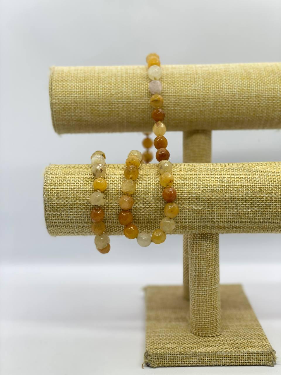 Комплект агат 40 см Желтый (639)