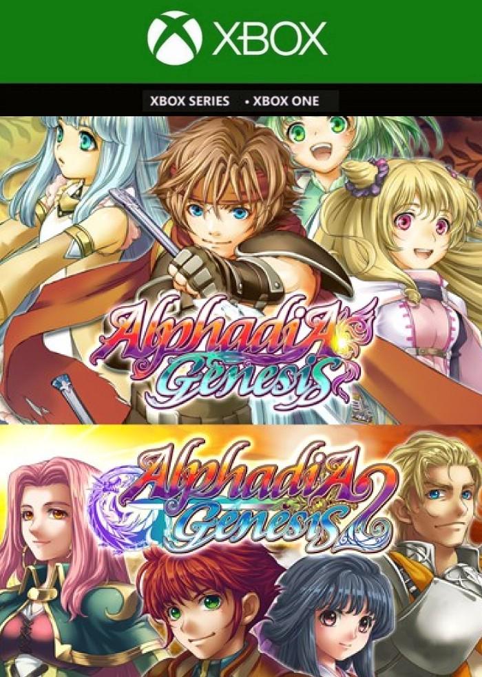Ключ активації Alphadia Genesis 1 & 2 для Xbox One/Series S/X (63951659)