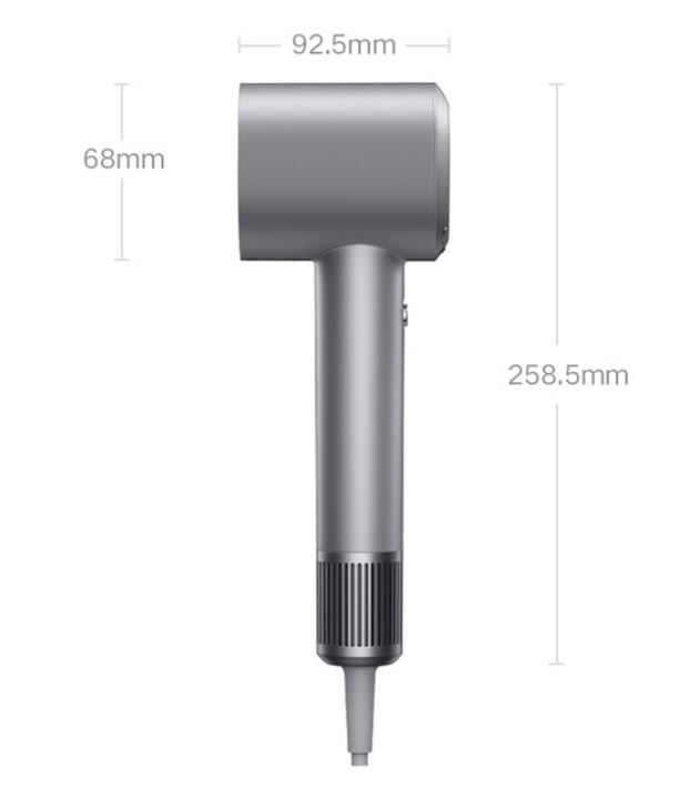 Фен MiJia Hair Dryer H701 Grey (23830843) - фото 2