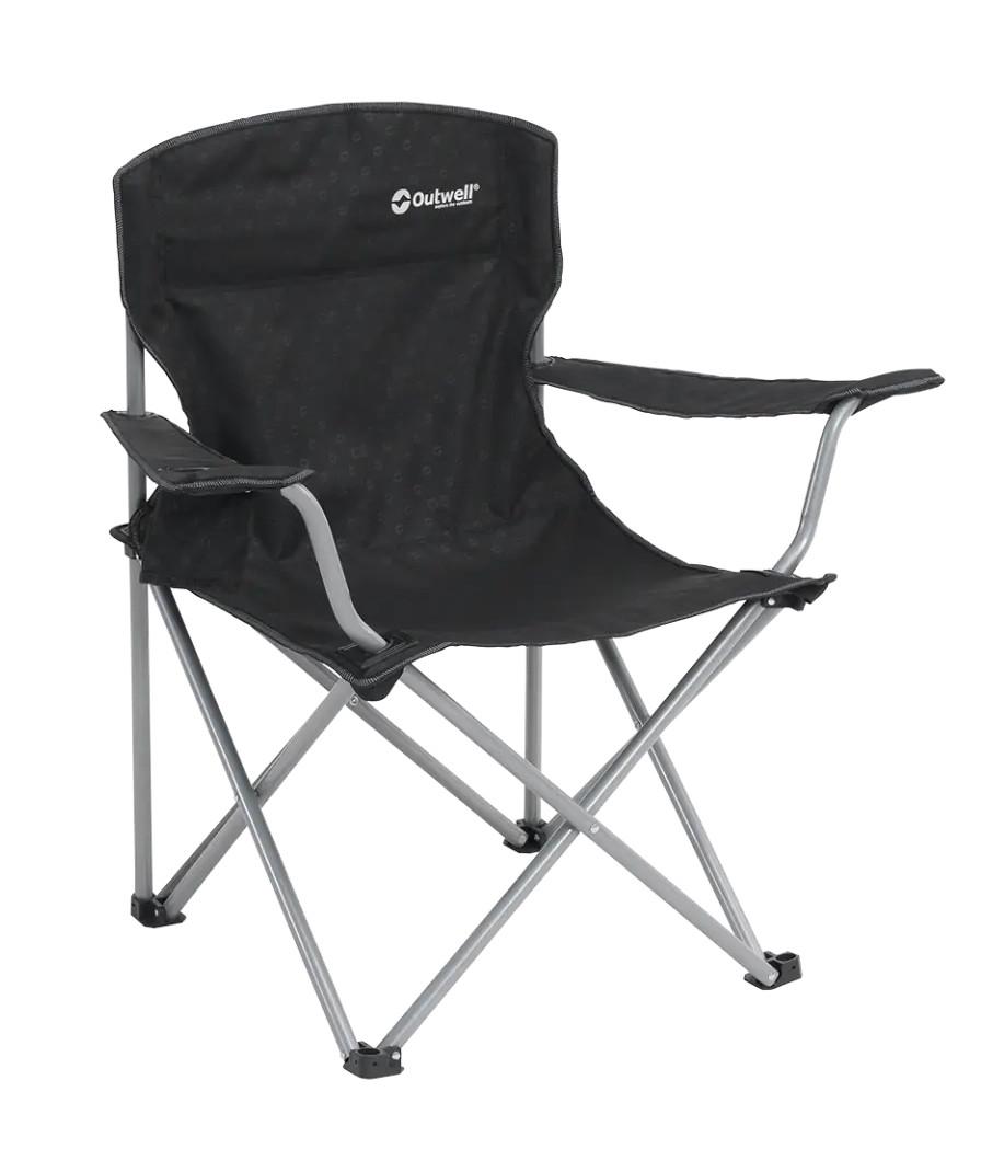 Кресло туристическое кемпинговое Outwell Catamarca Black (470466)