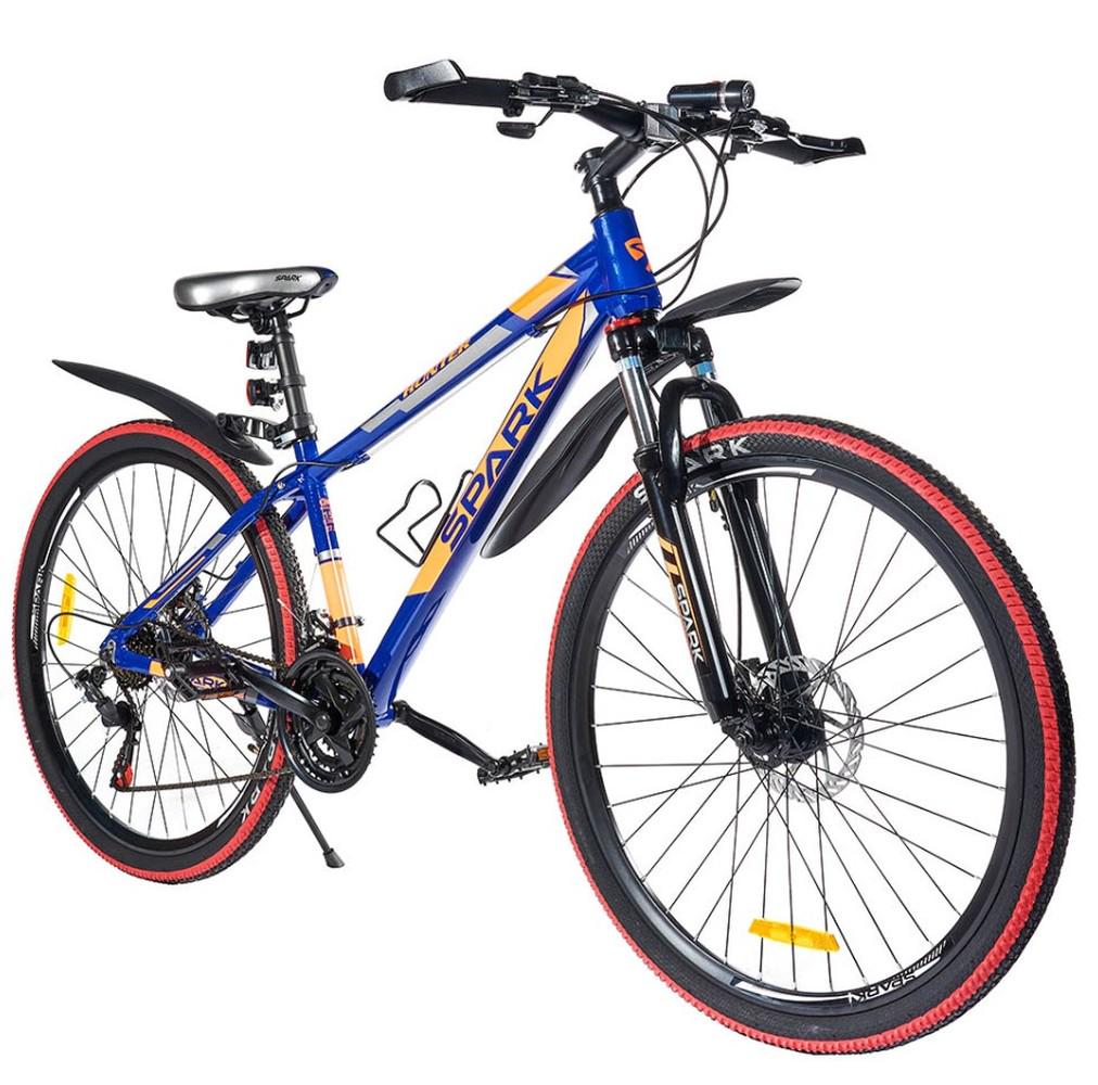Велосипед Spark Hunter 27.5-AL-15-AML-D Синій/Жовтий (13969847) - фото 2 Велосипед Spark Hunter 27.5-AL-15-AML-D Синій/Жовтий (13969847) - фото 2