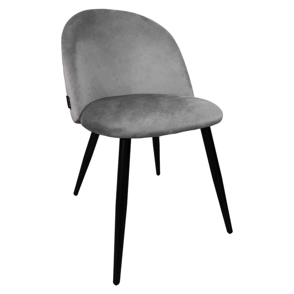 Стілець кухонний Bonro B-659 зі спинкою на ніжках до 100 кг Сірий (106-76-42400332) Стілець кухонний Bonro B-659 зі спинкою на ніжках до 100 кг Сірий (106-76-42400332)