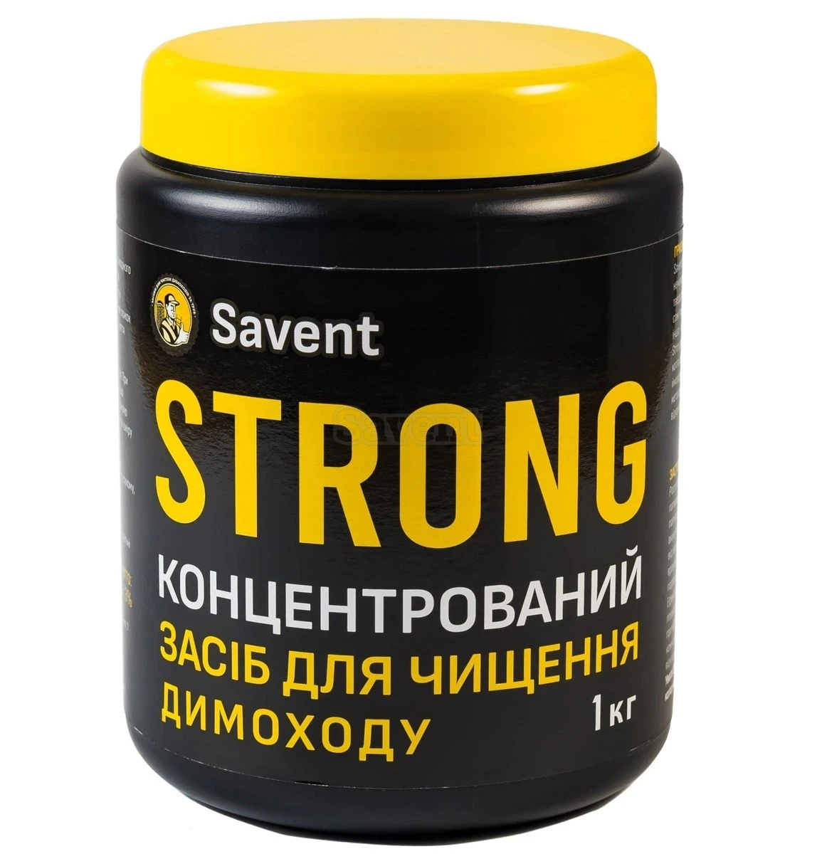 Чистящее средство концентрированное  для дымохода Savent STRONG 1 кг