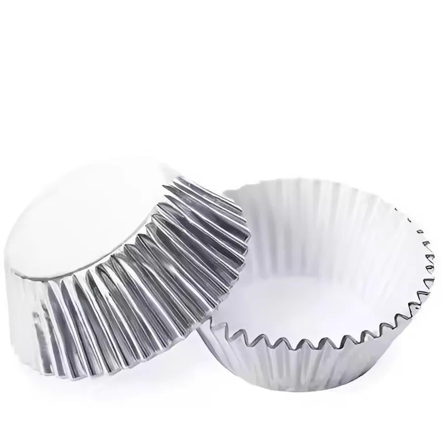 Форми для кексів Silver R97447-9 паперові 75 шт. 9 см (23159897)