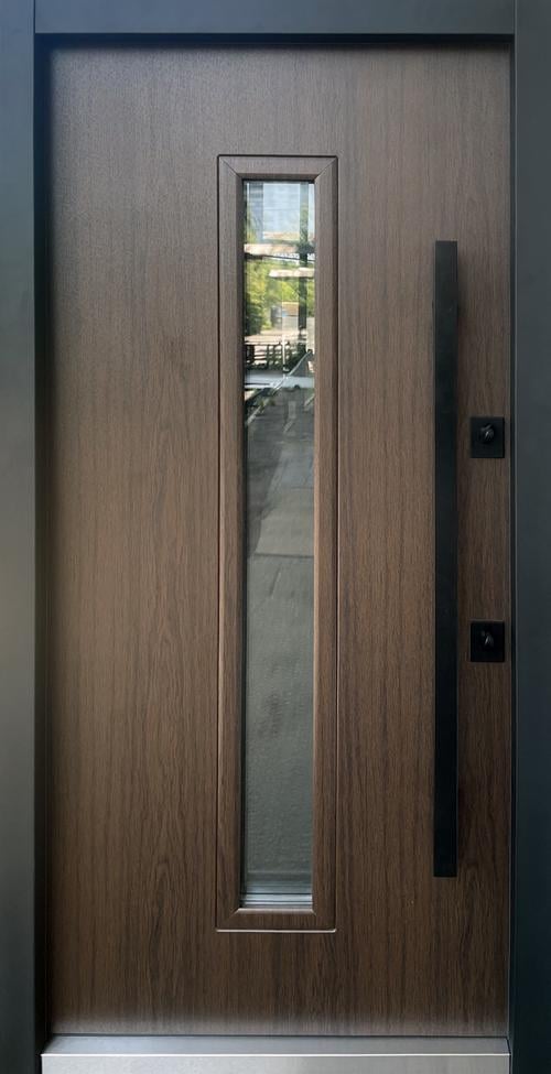 Дверь входная Straj PROOF Vega Maxi улица 970х2050 мм Дуб 23 (25357768) - фото 2 Дверь входная Straj PROOF Vega Maxi улица 970х2050 мм Дуб 23 (25357768) - фото 2