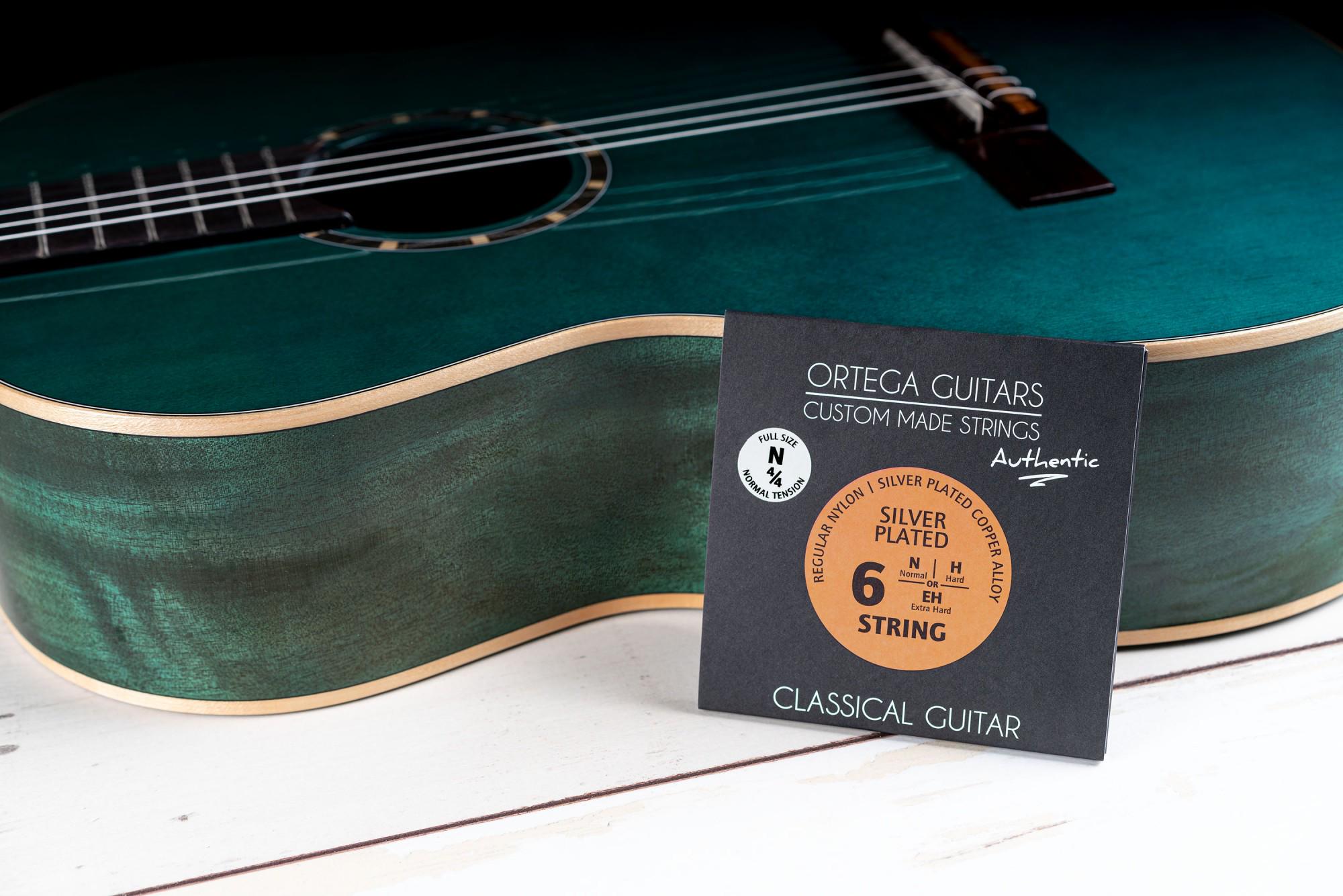 Струны для классической гитары Ortega Custom Authentic Regular Nylon NYA44N Normal Tension (128064) - фото 3