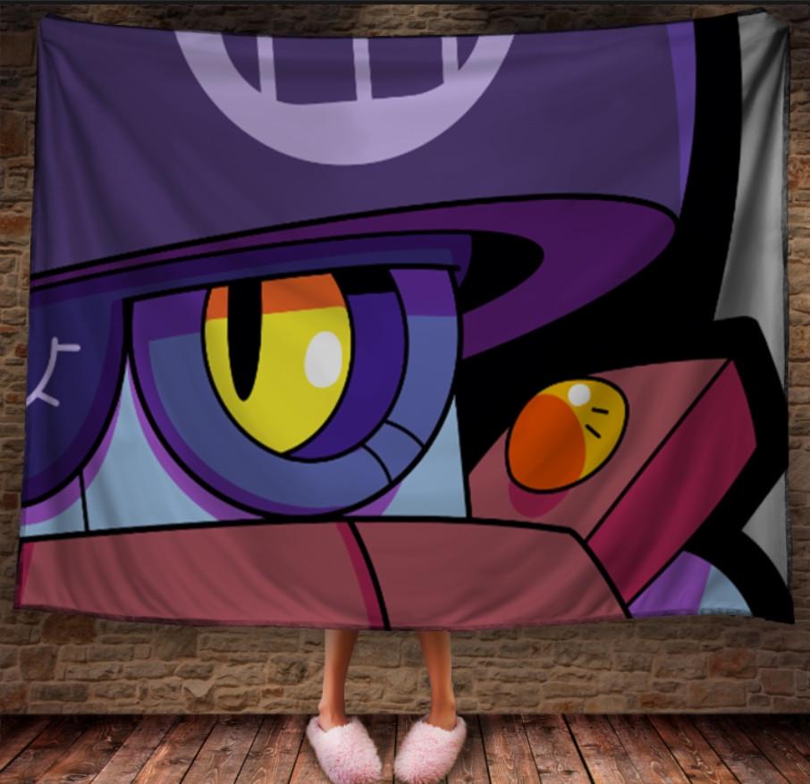 Плед с 3D принтом 0109 150х200 см (epi_0562) Плед с 3D принтом 0109 150х200 см (epi_0562)