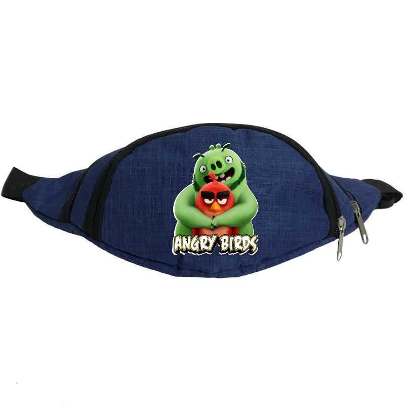 Поясная сумка-бананка Cappuchino toys Angry Birds ANB 0018 Синий (2064148339) Поясная сумка-бананка Cappuchino toys Angry Birds ANB 0018 Синий (2064148339)
