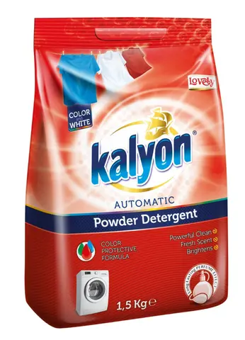 Пральний порошок Kalyon автомат Lovely 1,5 кг (304367)