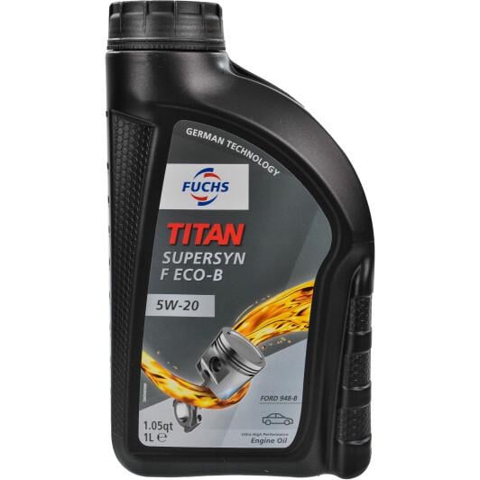 Олива моторна Titan SuperSyn F Eco-B 5W-20 1 л (602010391)