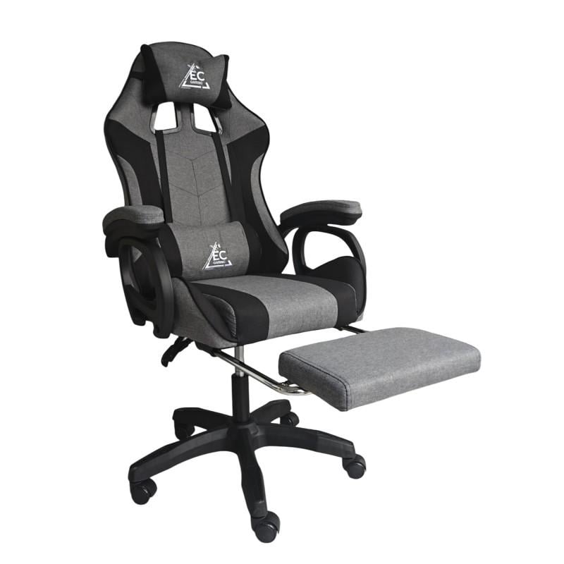 Комп'ютерне крісло із тканини Striker KO40SZ Сірий (22639214)