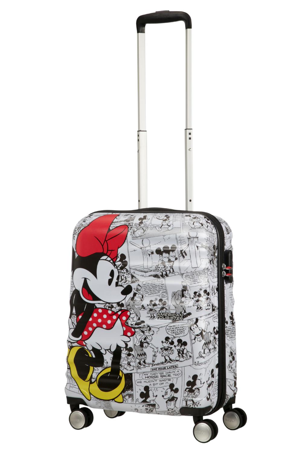 Чемодан American Tourister Wavebreaker Disney/Urban Groove Disney 55х40х20 см Белый (31C/25001) - фото 6