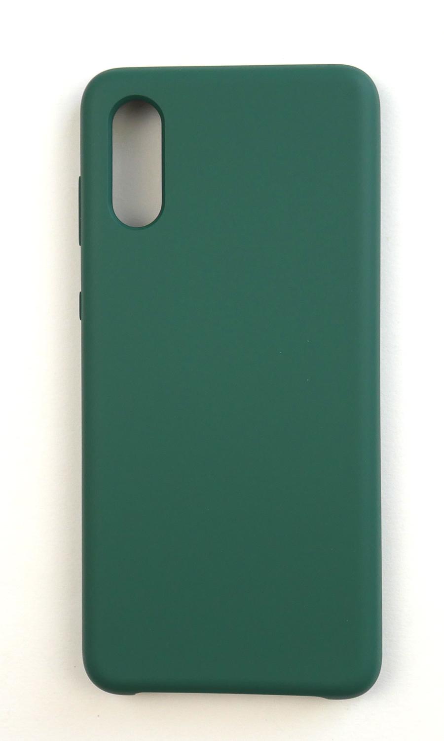 Чехол Jelly Silicone Case Samsung A02/M02 Pine Needle Green (44)
