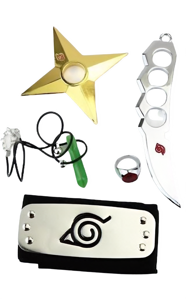 Коллекционный набор Naruto Шиноби из 5 пр. (N27.145)