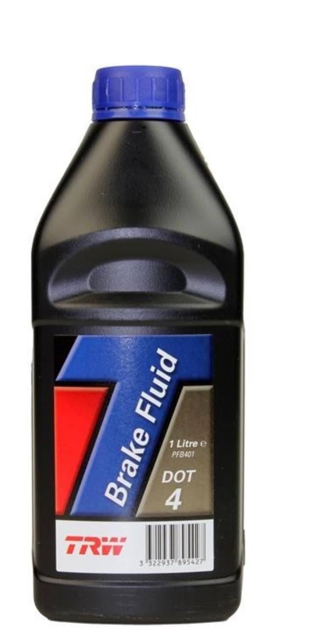 Гальмівна рідина TRW PFB401 DOT4 1 л