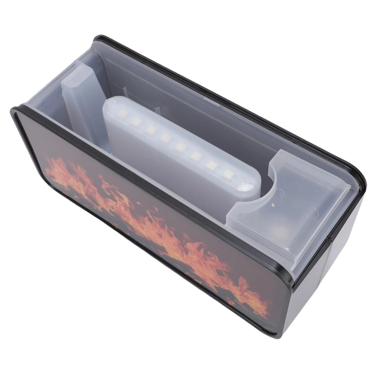 Зволожувач повітря "Камін" AromaEveral 4в1 Чорний (2738) - фото 4 Зволожувач повітря "Камін" AromaEveral 4в1 Чорний (2738) - фото 4