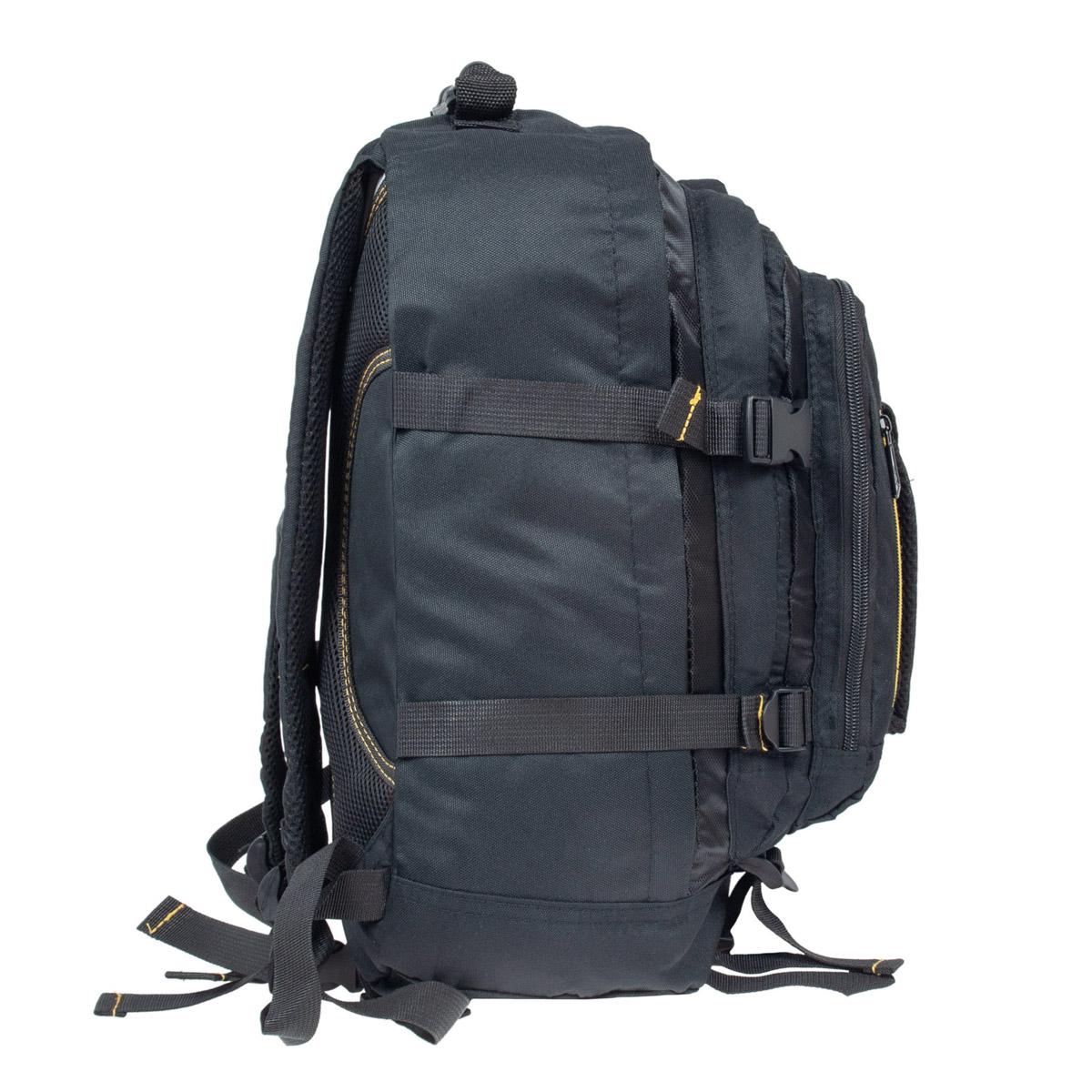 Міський рюкзак JCB BP18 Black/Yellow - фото 3 Міський рюкзак JCB BP18 Black/Yellow - фото 3