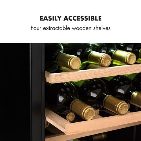 Винний холодильник KLARSTEIN Vinamour 19 (10033127) - фото 4 Винний холодильник KLARSTEIN Vinamour 19 (10033127) - фото 4