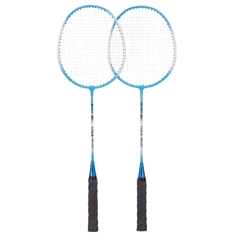 Набір для бадмінтону в чохлі COKA 2301 Блакитний - фото 2 Набір для бадмінтону в чохлі COKA 2301 Блакитний - фото 2