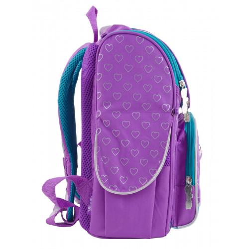 Рюкзак ортопедичний 1 Вересня H-11 Sofia purple 34х14х26 см (553269) - фото 5 Рюкзак ортопедичний 1 Вересня H-11 Sofia purple 34х14х26 см (553269) - фото 5